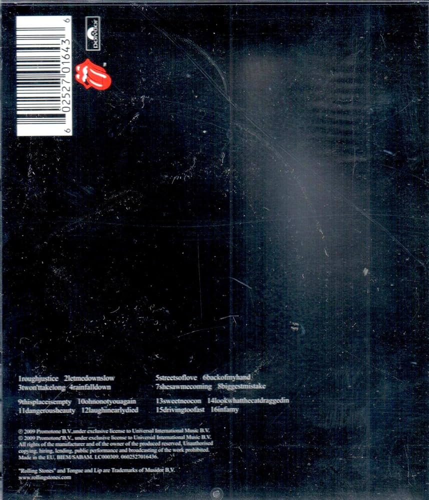 洋楽 sealed A Bigger Bang The Rolling Stones A Bigger Bang : Rolling Stones the: Amazon.fr: CD et Vinyles}